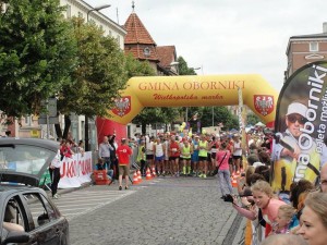 29.06.2014 – Półmaraton o Puchar Złotej Pyry w Obornikach